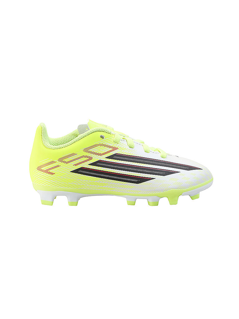 Scarpe da calcio per bambini F50 Club FG/MG con tacchetti giallo 31 1/2