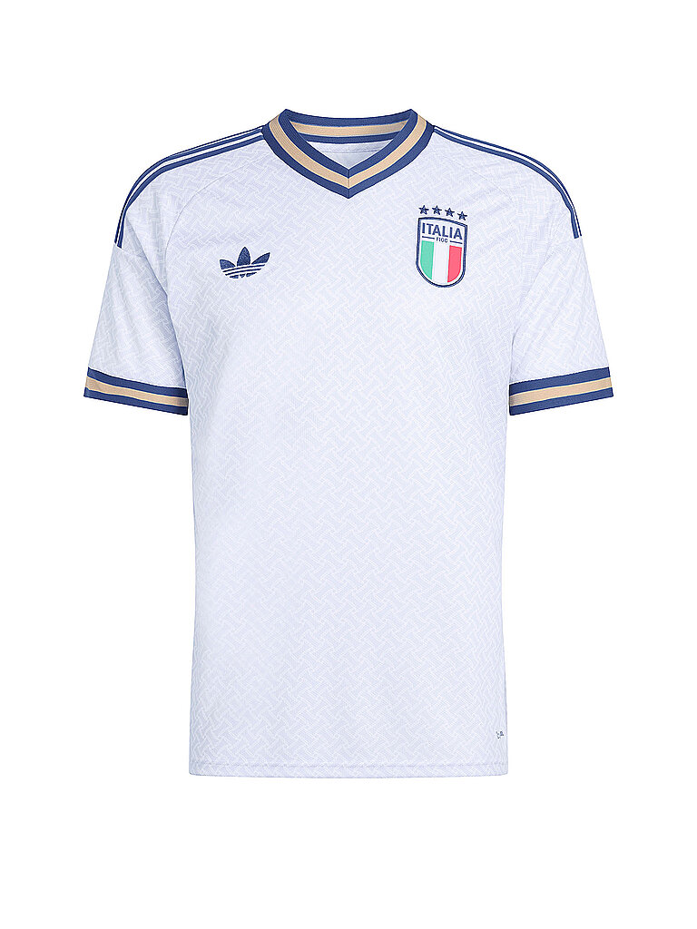 Maglia da calcio FIGC Away azzurro L