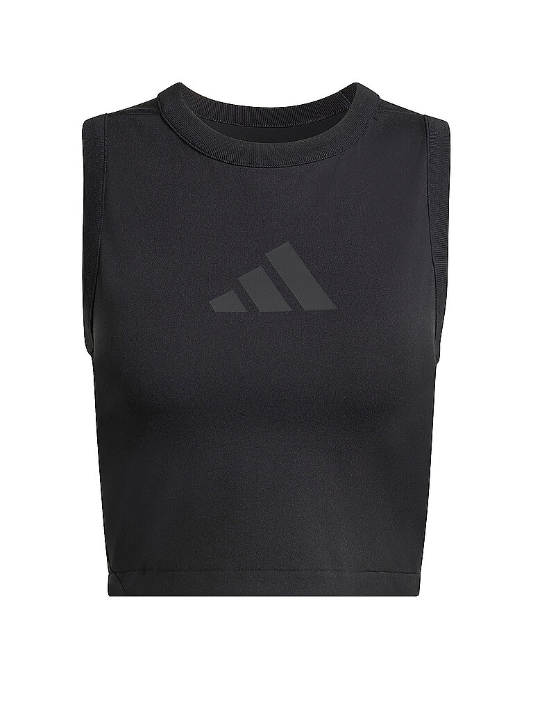 T-shirt da donna Z.N.E. Cropped nero XS