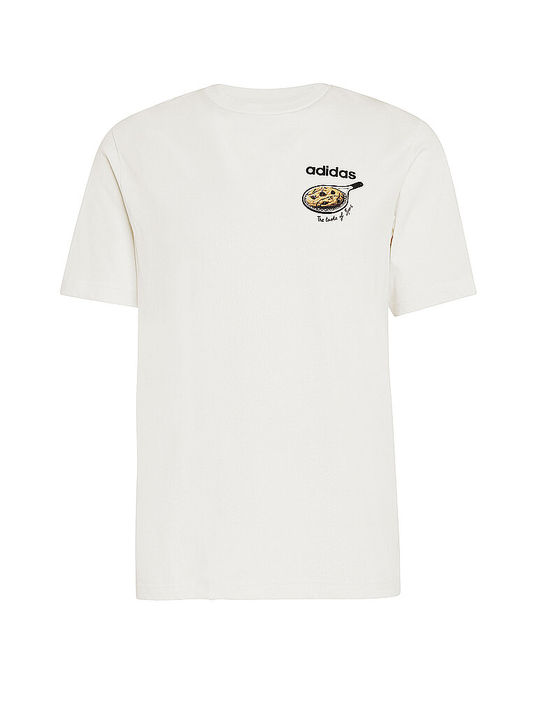 Herren T-Shirt Cookie bianco S