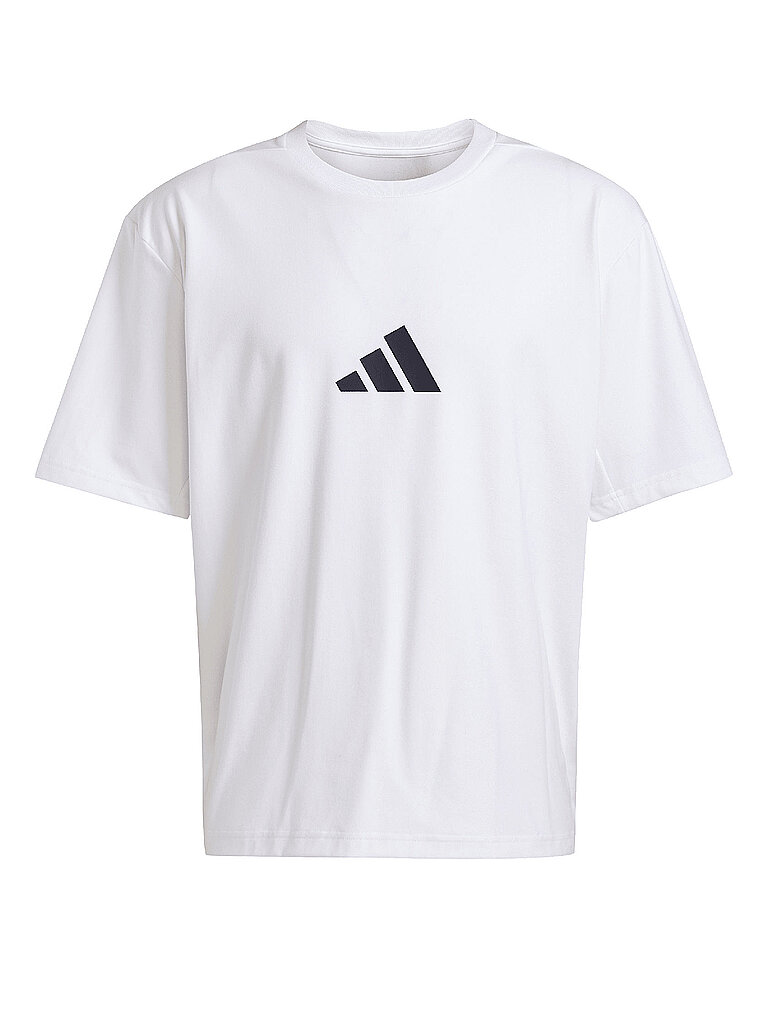 T-shirt da uomo Z.N.E. bianco S