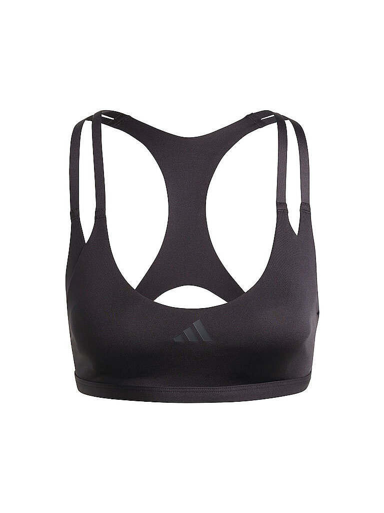 Reggiseno sportivo da donna Aerim a supporto leggero nero L (A/B)