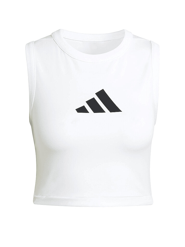 T-shirt da donna Z.N.E. Cropped bianco M