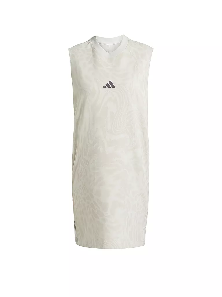 ADIDAS | Abito da donna Essentials con stampa a 3 strisce | Beige