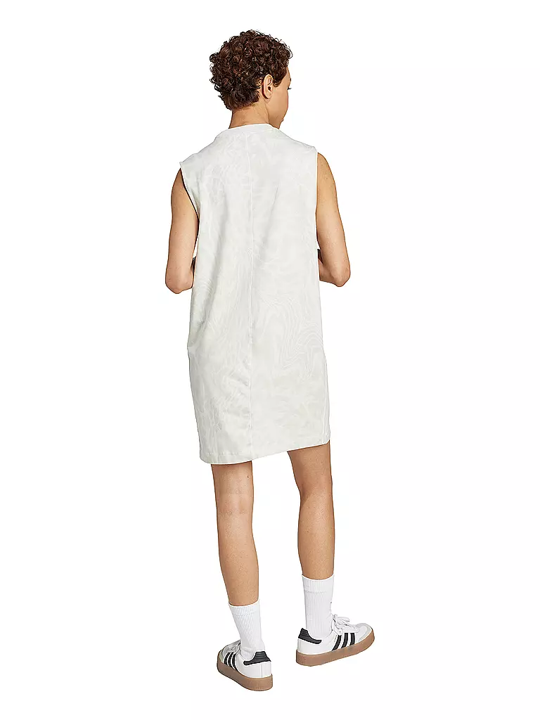 ADIDAS | Abito da donna Essentials con stampa a 3 strisce | Beige