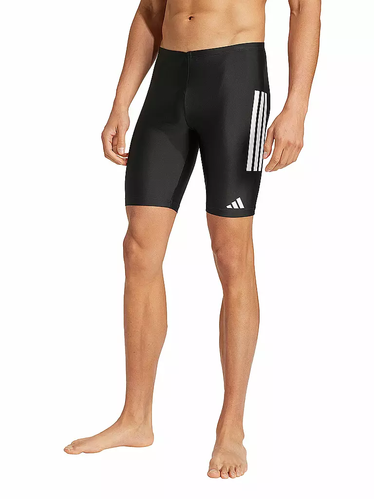 ADIDAS | Beinbadehose 3S BLD Jam da uomo | Nero