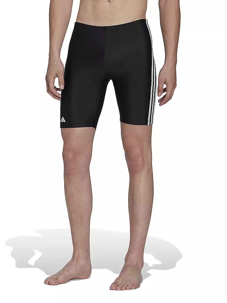 ADIDAS | Beinbadehose da uomo Classic 3-Stripes Jammer | Nero