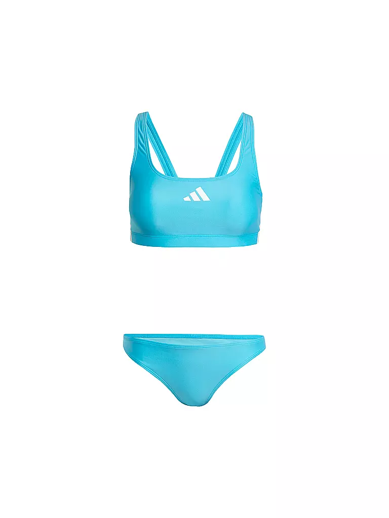 ADIDAS | Bikini da donna 3S BLD | Turchese