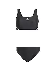 ADIDAS | Bikini da donna a 3 strisce | Nero