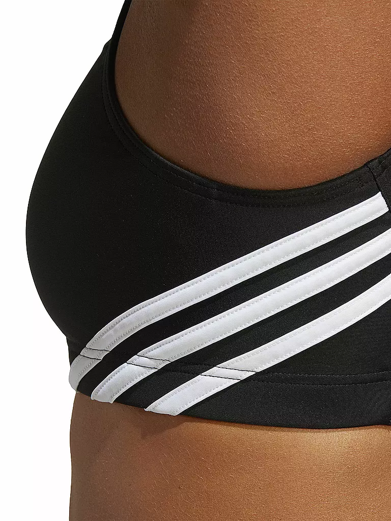 ADIDAS | Bikini da donna a 3 strisce | Nero