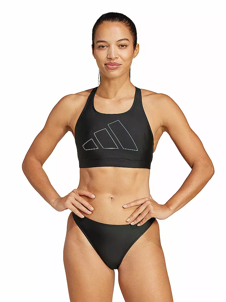 ADIDAS | Bikini da donna Big Bars | Nero