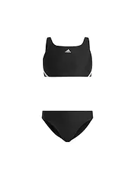 ADIDAS | Bikini da ragazza a 3 strisce | Nero