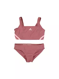 ADIDAS | Bikini da ragazza a 3 strisce | Rosa