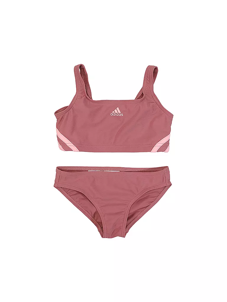 ADIDAS | Bikini da ragazza a 3 strisce | Rosa