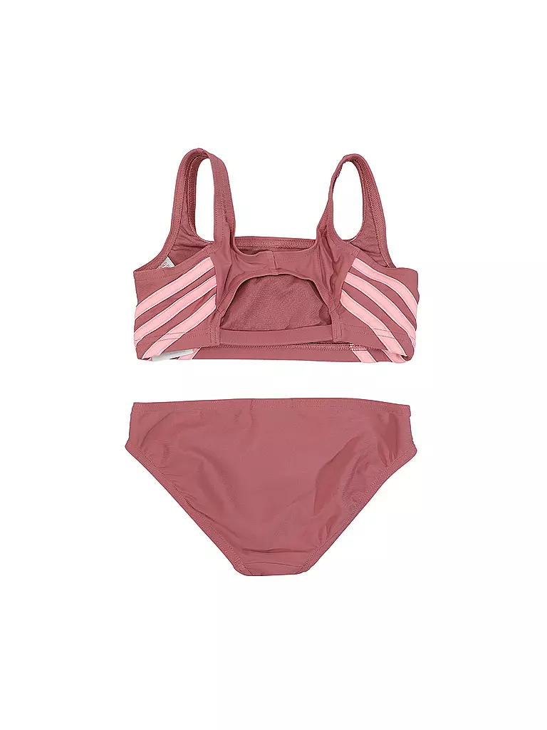 ADIDAS | Bikini da ragazza a 3 strisce | Rosa