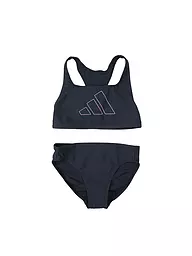 ADIDAS | Bikini da ragazza Big Bars | Blu scuro