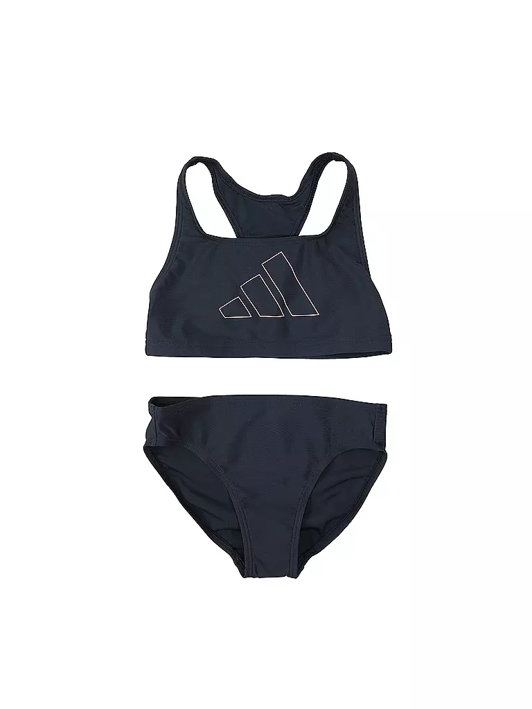 ADIDAS | Bikini da ragazza Big Bars | Blu scuro