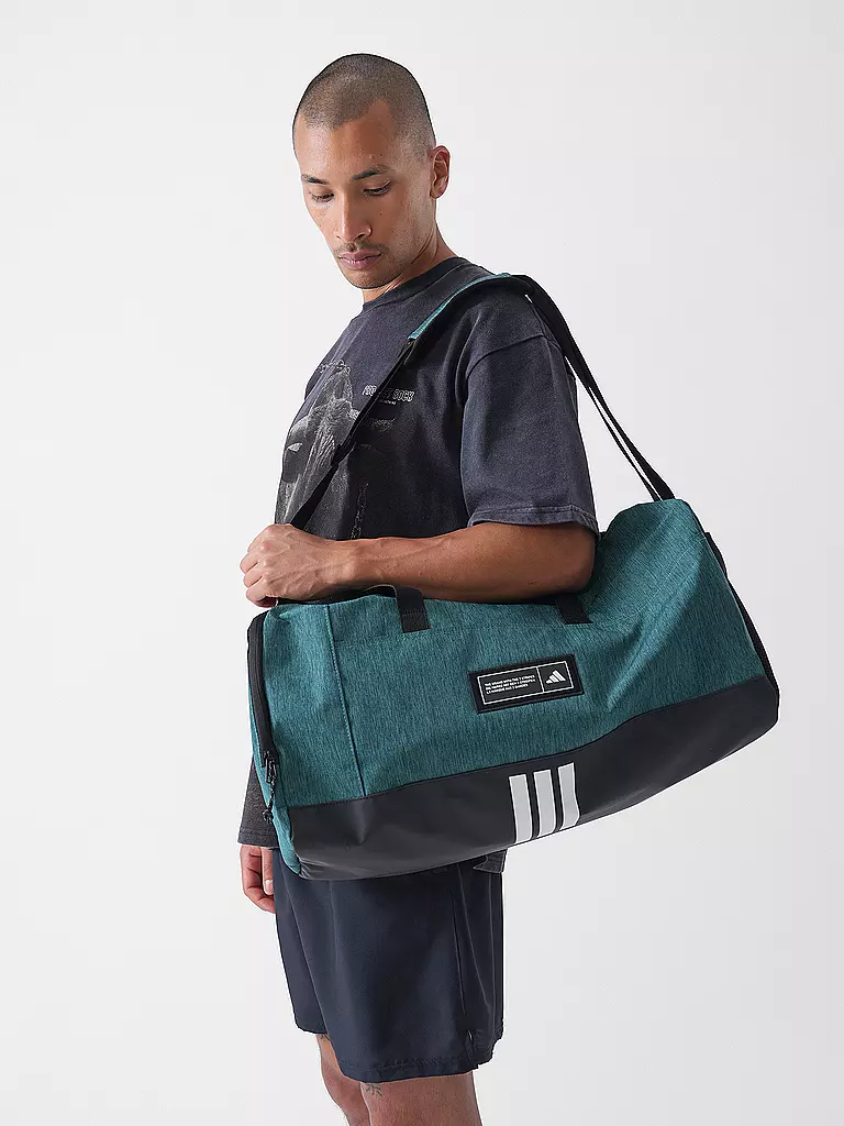 ADIDAS | Borsa da allenamento 4ATHLTS Duffelbag M 39L | Petrolio