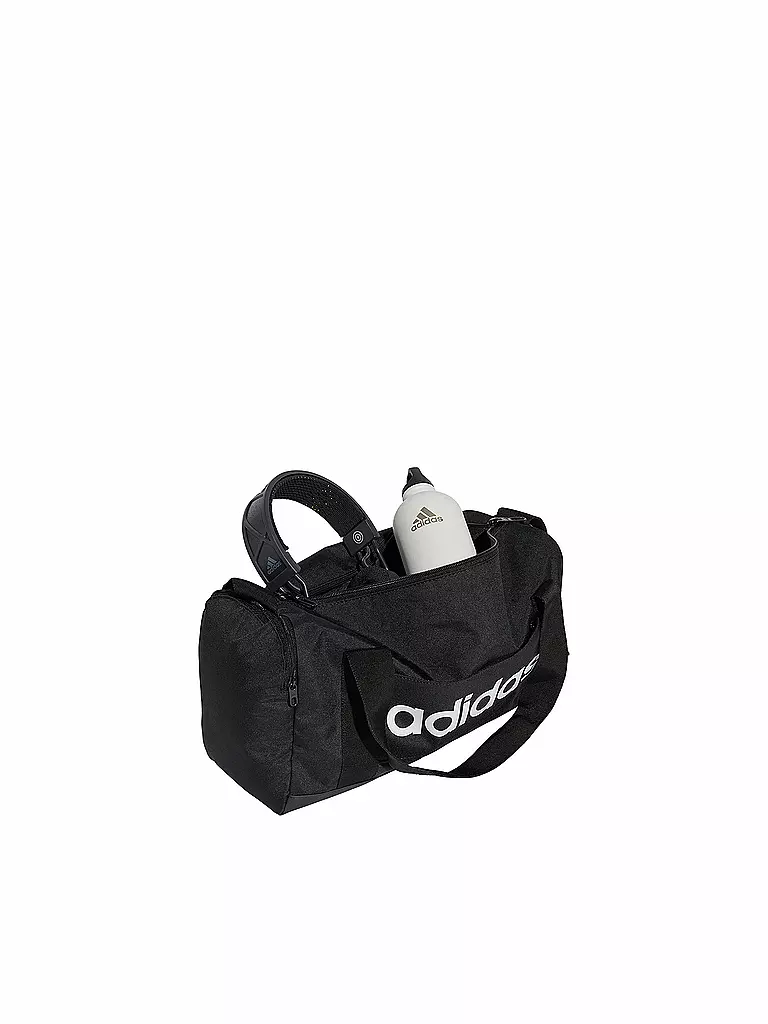 ADIDAS | Borsa da allenamento Linear Duffelbag XS 12,5L | Nero