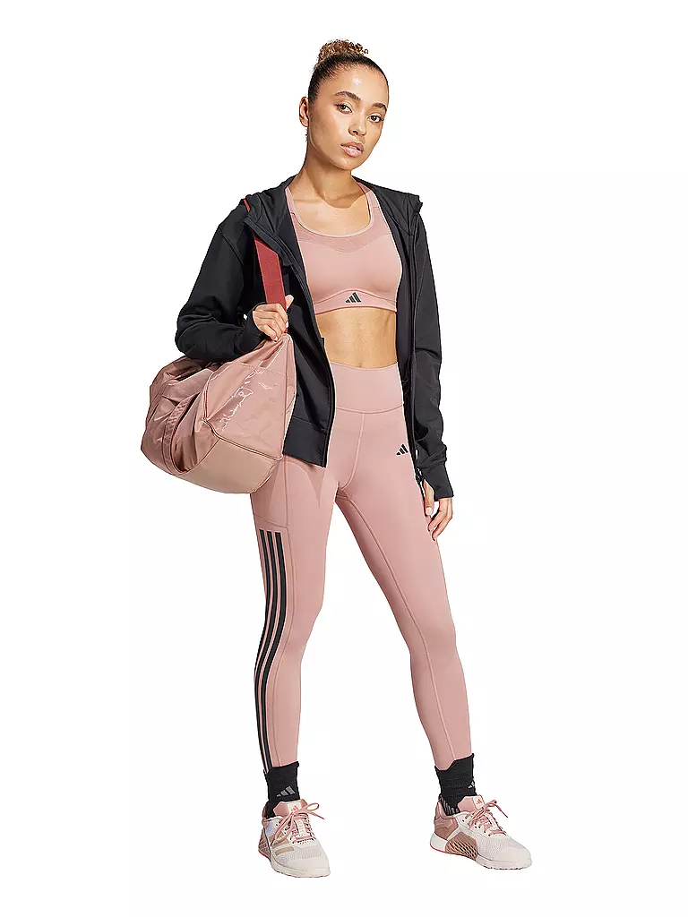 ADIDAS | Borsa da allenamento Yoga Duffelbag M 33,5L | Rosa