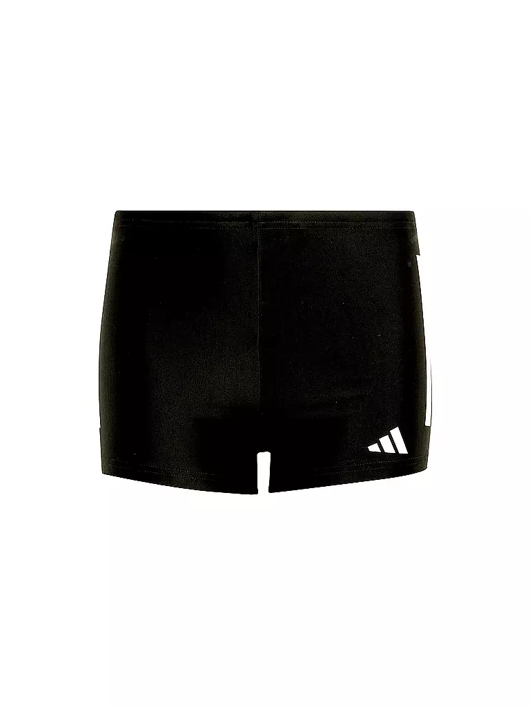ADIDAS | Boxer da bagno a gamba corta da ragazzo 3S BLD | Nero