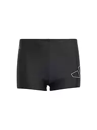 ADIDAS | Boxer da bagno con gamba per ragazzo | Nero