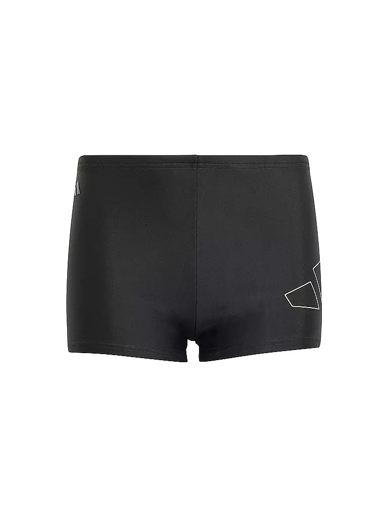 ADIDAS | Boxer da bagno con gamba per ragazzo | Nero
