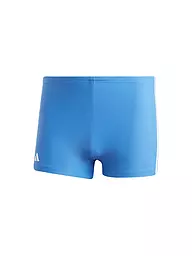 ADIDAS | Boxer da bagno da uomo Classic a 3 strisce | Blu