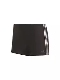 ADIDAS | Boxer da bagno da uomo a 3 strisce | Nero