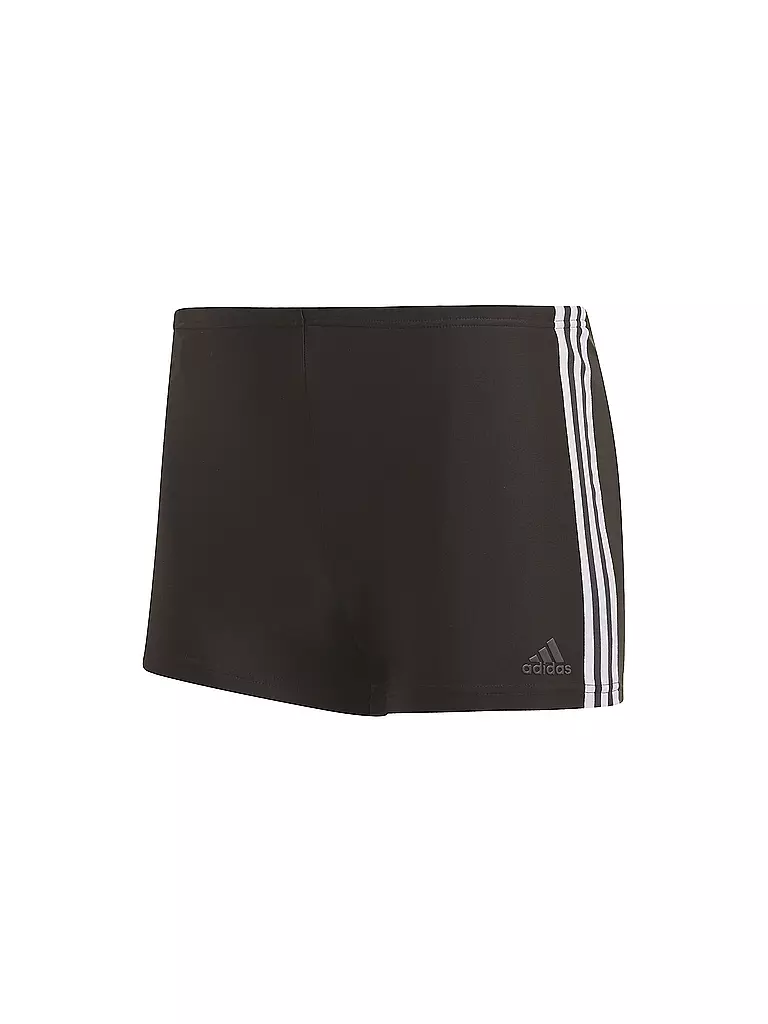 ADIDAS | Boxer da bagno da uomo a 3 strisce | Nero
