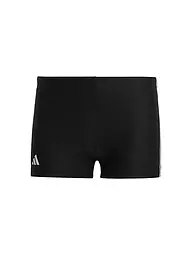 ADIDAS | Boxer da bagno da uomo Classic a 3 strisce | Nero