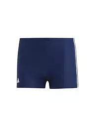 ADIDAS | Boxer da bagno da uomo Classic a 3 strisce | Blu scuro