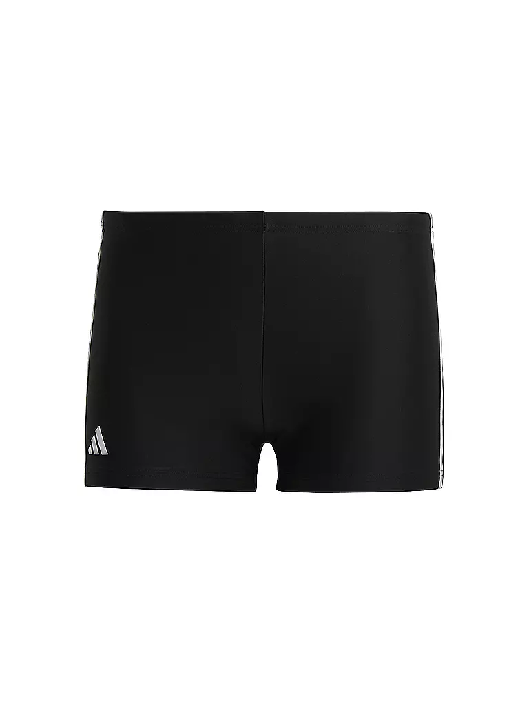 ADIDAS | Boxer da bagno da uomo Classic a 3 strisce | Nero