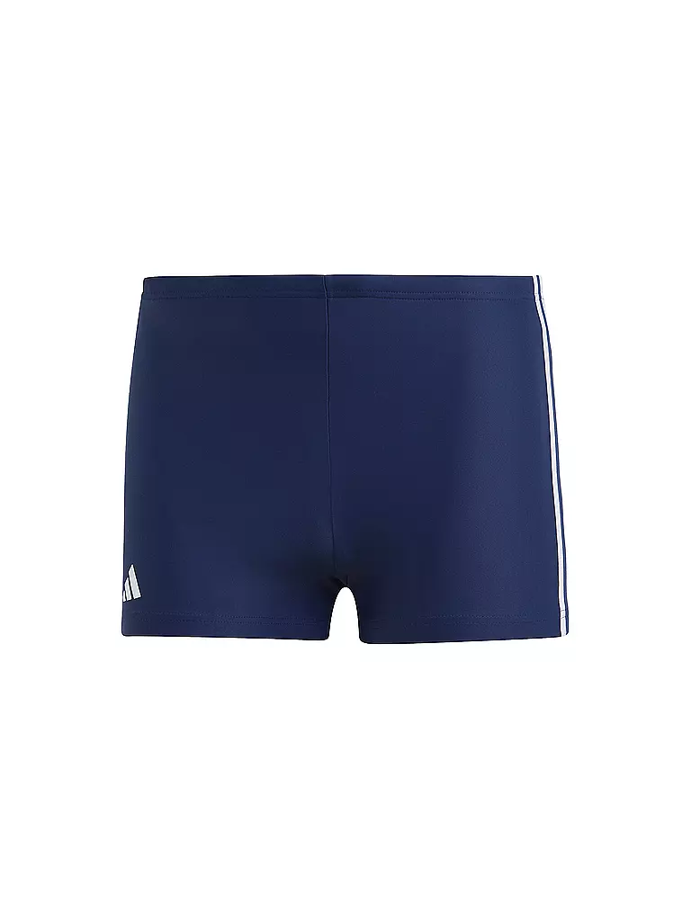 ADIDAS | Boxer da bagno da uomo Classic a 3 strisce | Blu scuro