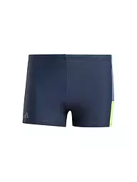 ADIDAS | Boxer da bagno da uomo con gamba Block | Blu scuro