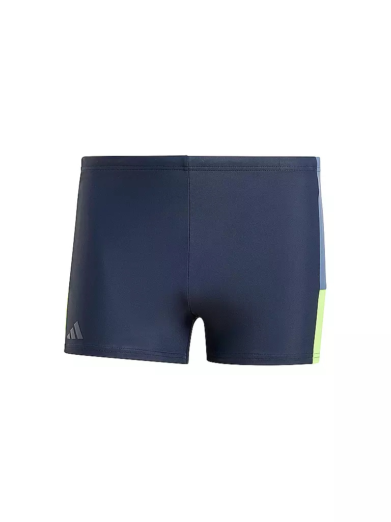ADIDAS | Boxer da bagno da uomo con gamba Block | Blu scuro