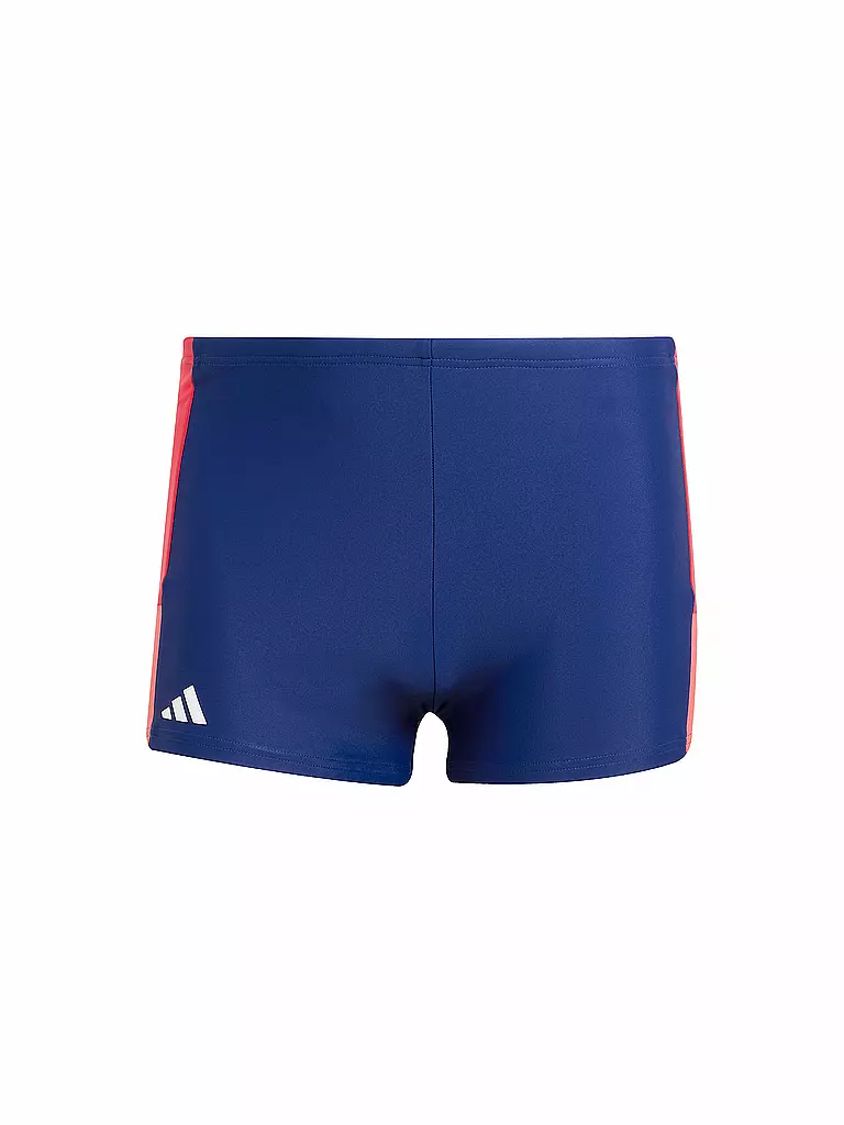 ADIDAS | Boxer da bagno da uomo con gamba Block | Blu scuro
