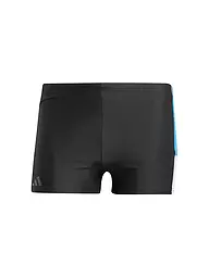 ADIDAS | Boxer da bagno da uomo con gamba Block | Nero