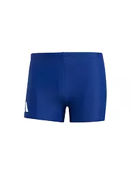 ADIDAS | Boxer da bagno da uomo con gamba Solid | Blu scuro