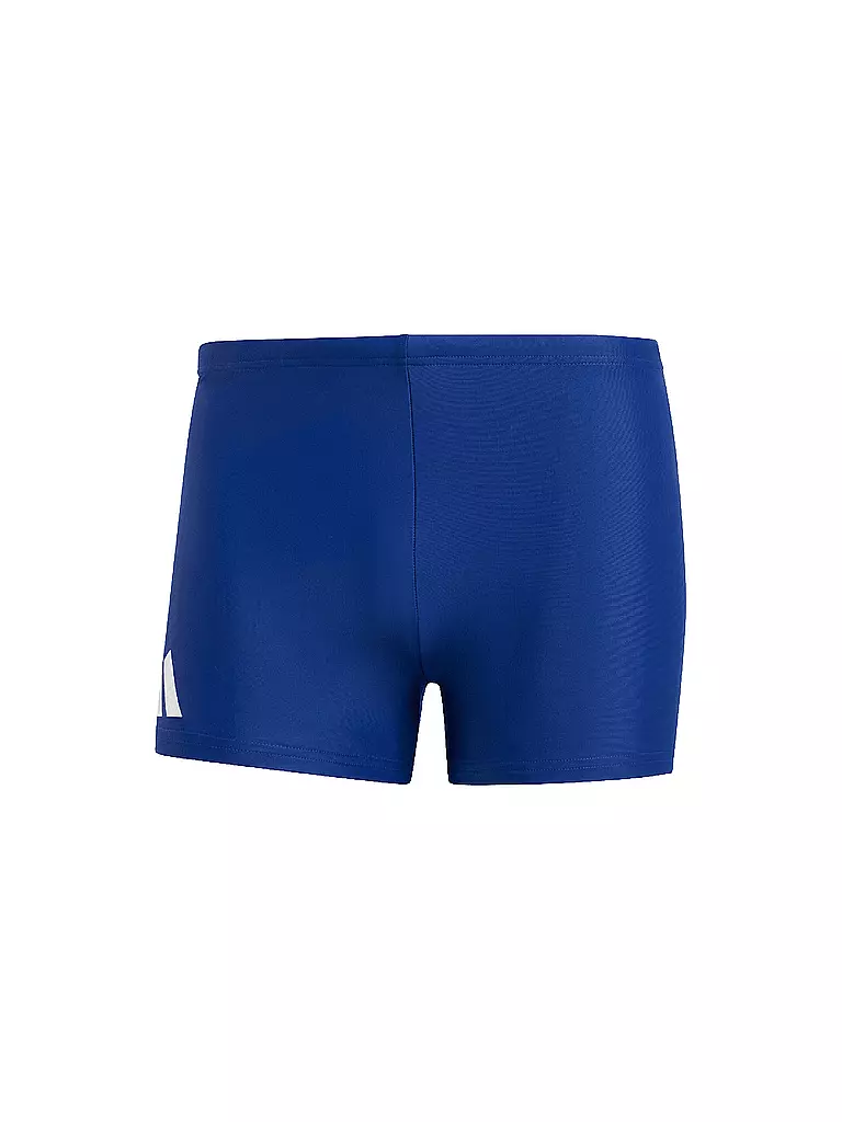 ADIDAS | Boxer da bagno da uomo con gamba Solid | Blu scuro