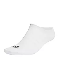 ADIDAS | Calzini per il tempo libero Thin and Light No-Show, confezione da 3 | Bianco