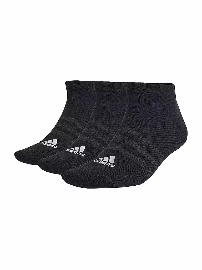ADIDAS | Calzini sneaker Thin and Light Sportswear confezione da 3 | Nero
