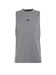 ADIDAS | Canotta da allenamento D4T da uomo | Grigio