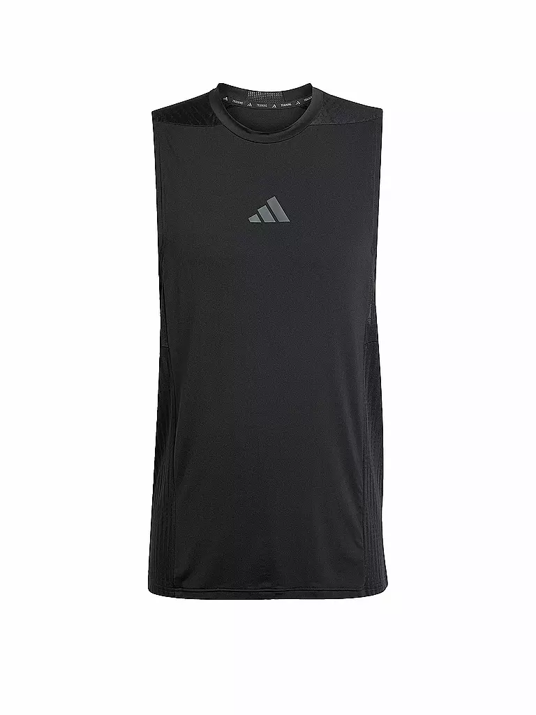 ADIDAS | Canotta da allenamento D4T Intense da uomo | Nero