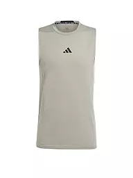 ADIDAS | Canotta da allenamento fitness da uomo Designed for Training | Cammello