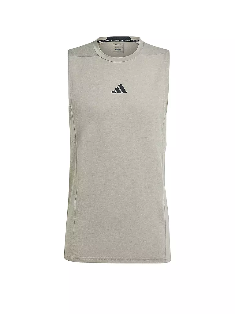 ADIDAS | Canotta da allenamento fitness da uomo Designed for Training | Cammello