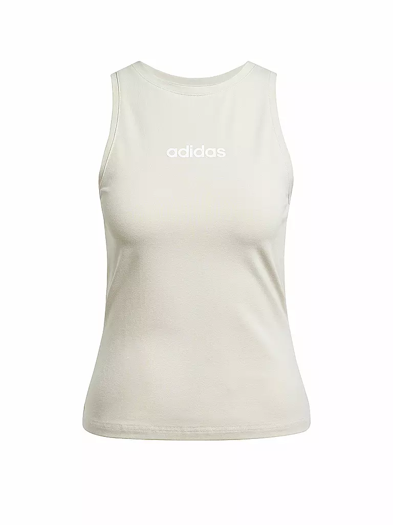 ADIDAS | Canotta da donna Lin SJ TK | Crema