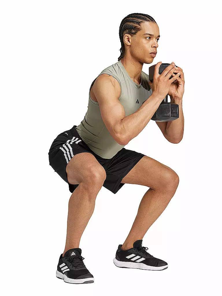 ADIDAS | Canotta da fitness da uomo TF C SL | Beige