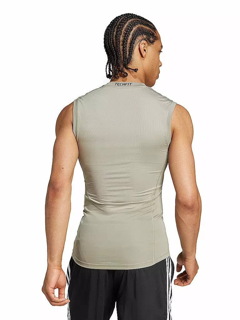 ADIDAS | Canotta da fitness da uomo TF C SL | Beige