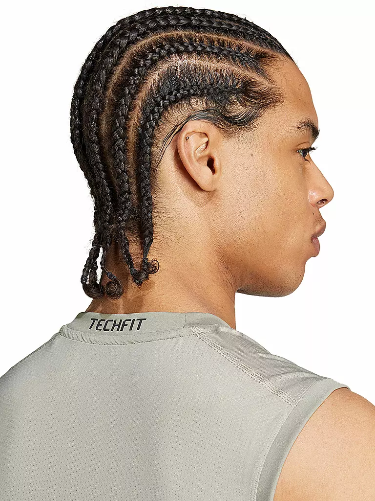 ADIDAS | Canotta da fitness da uomo TF C SL | Beige